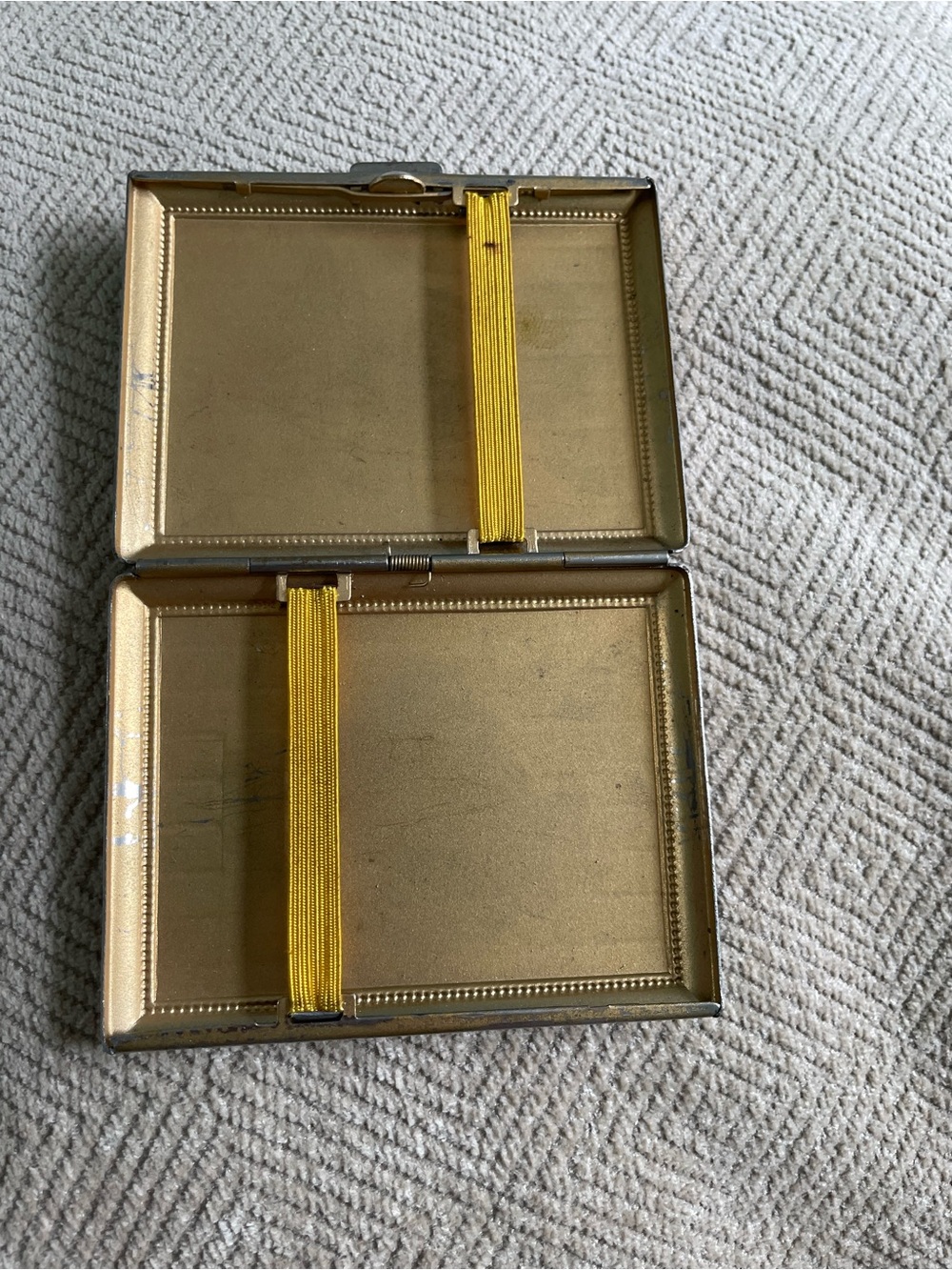 Art Deco Vintage Cigarette Case - Picture 8 of 8
